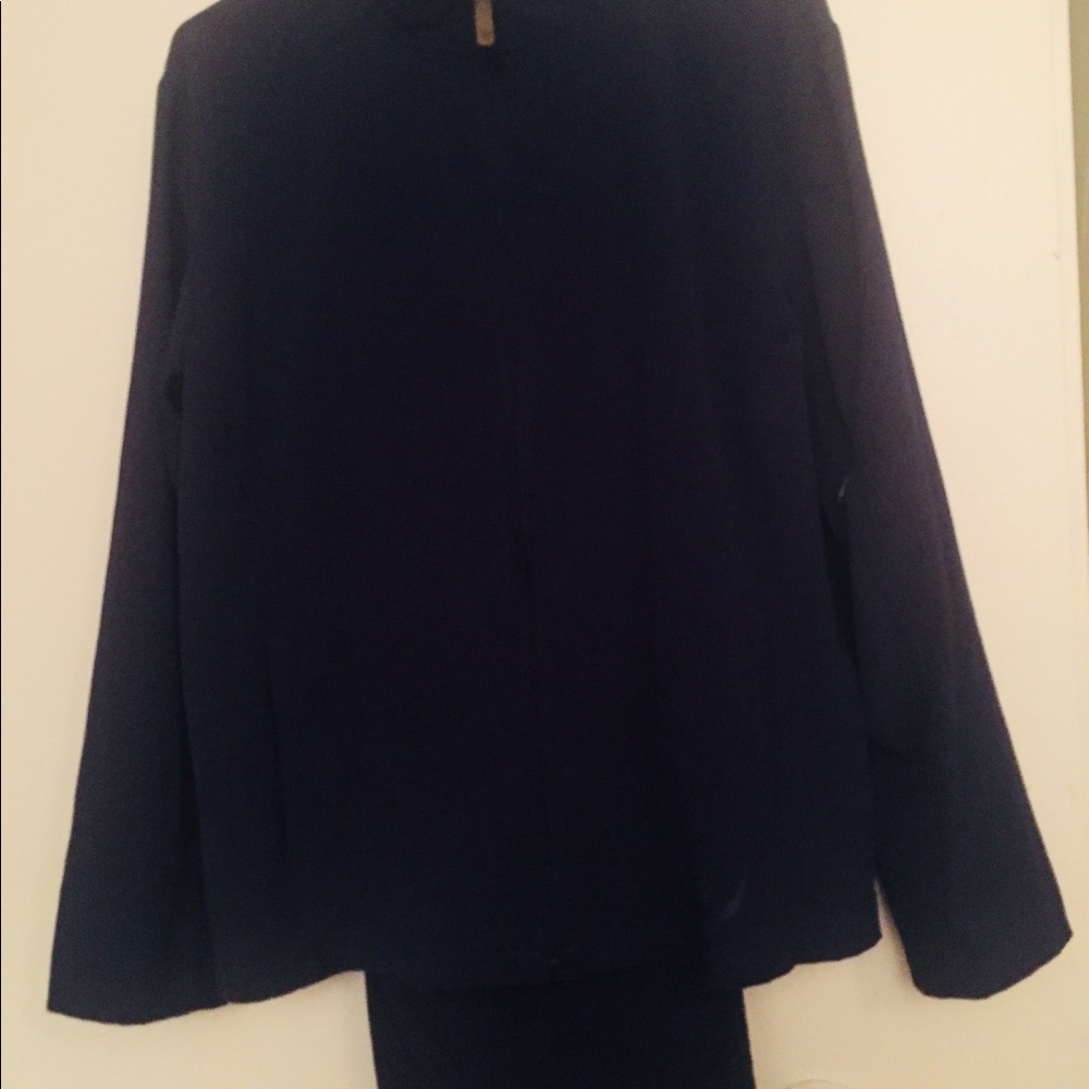 Zynergy by Chicos Nema Embossed outfit